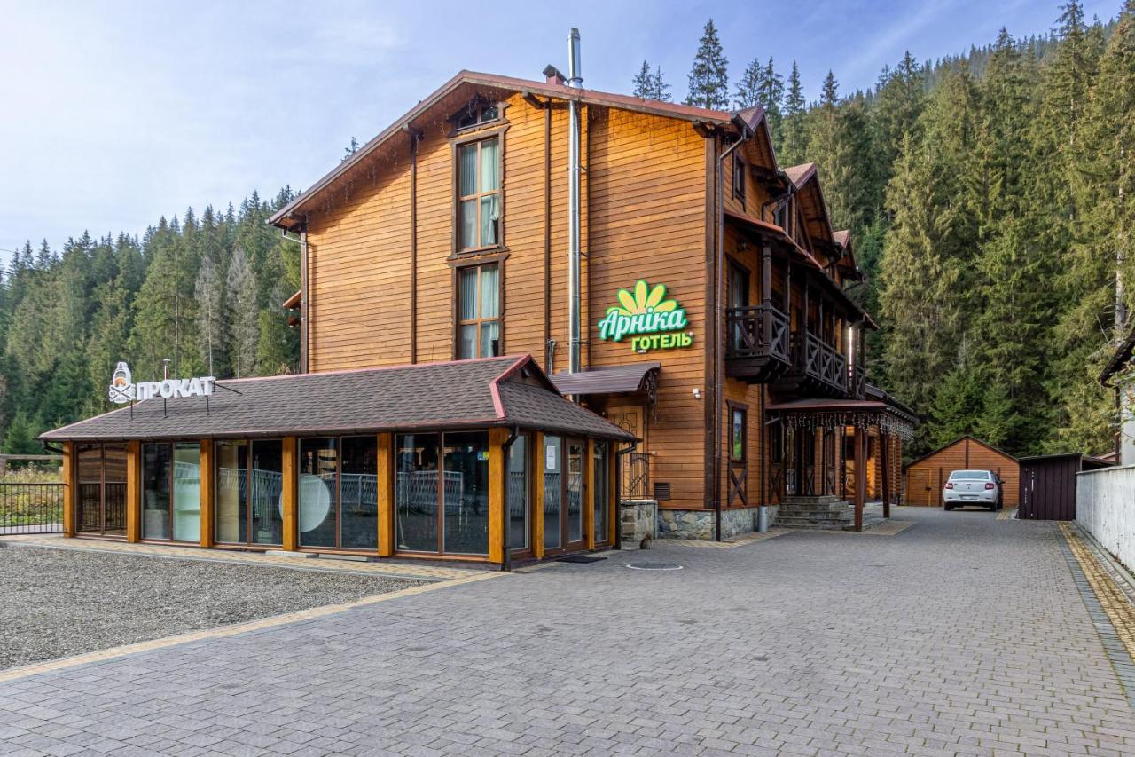 Arnika Hotel Буковел Екстериор снимка